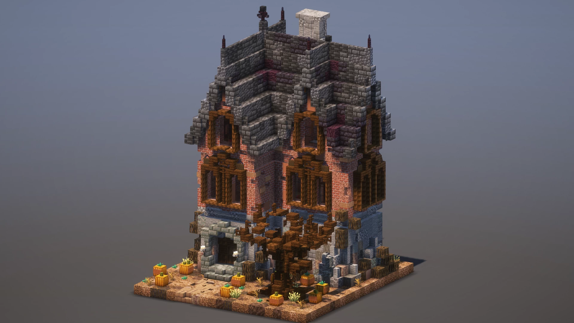 Halloween Mansion (Collab.)