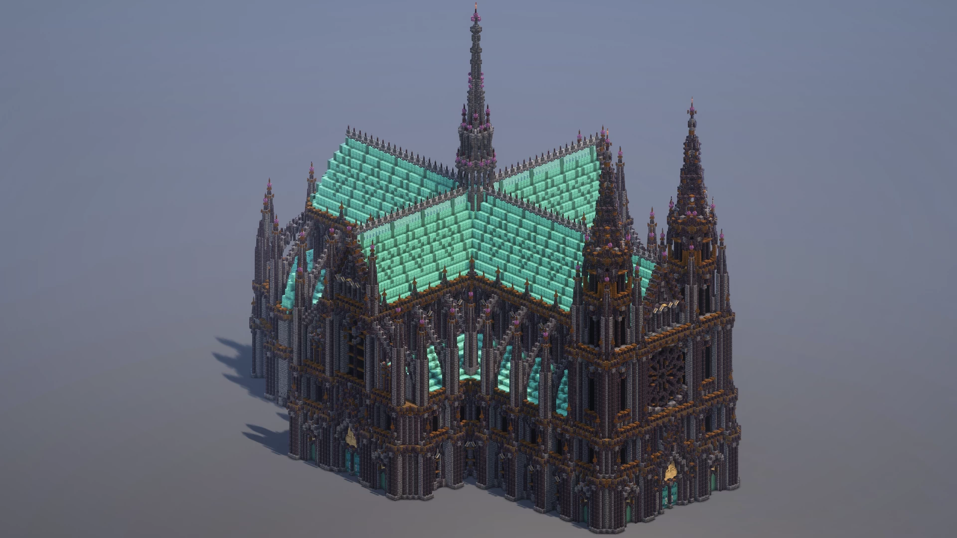 Copper Gothic Cathedral