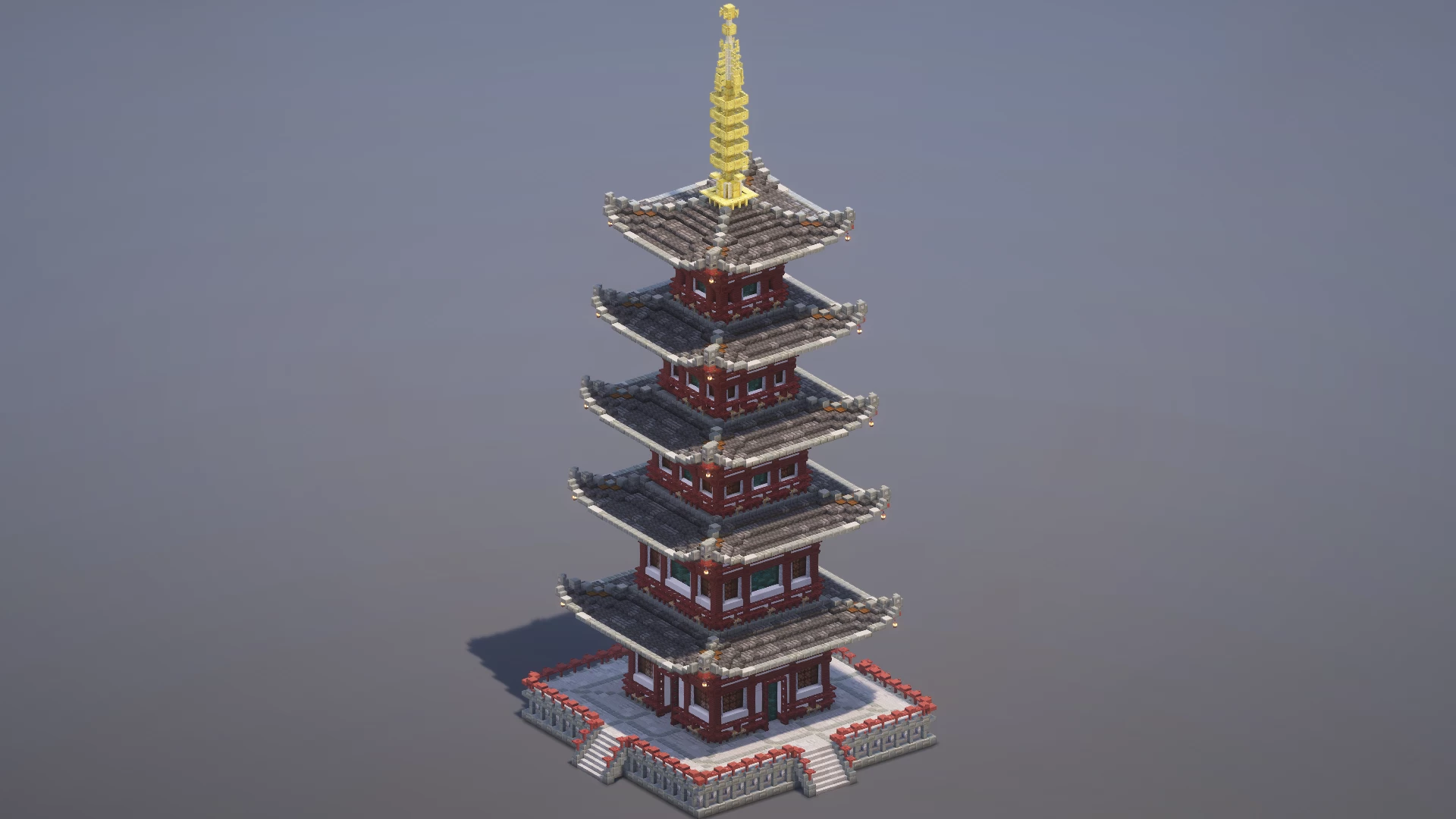Japanese Pagoda