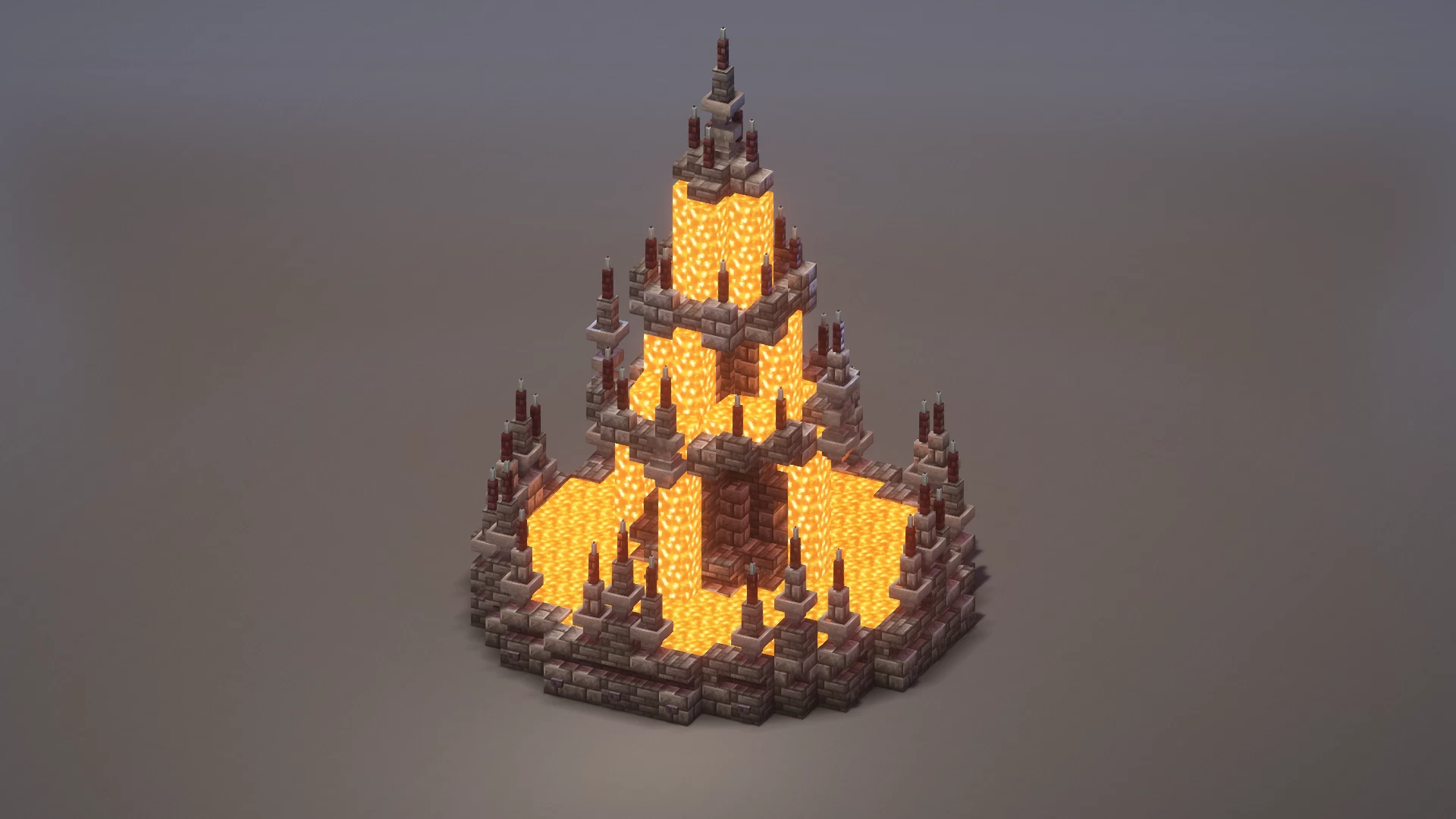 Dark Gothic Fountain