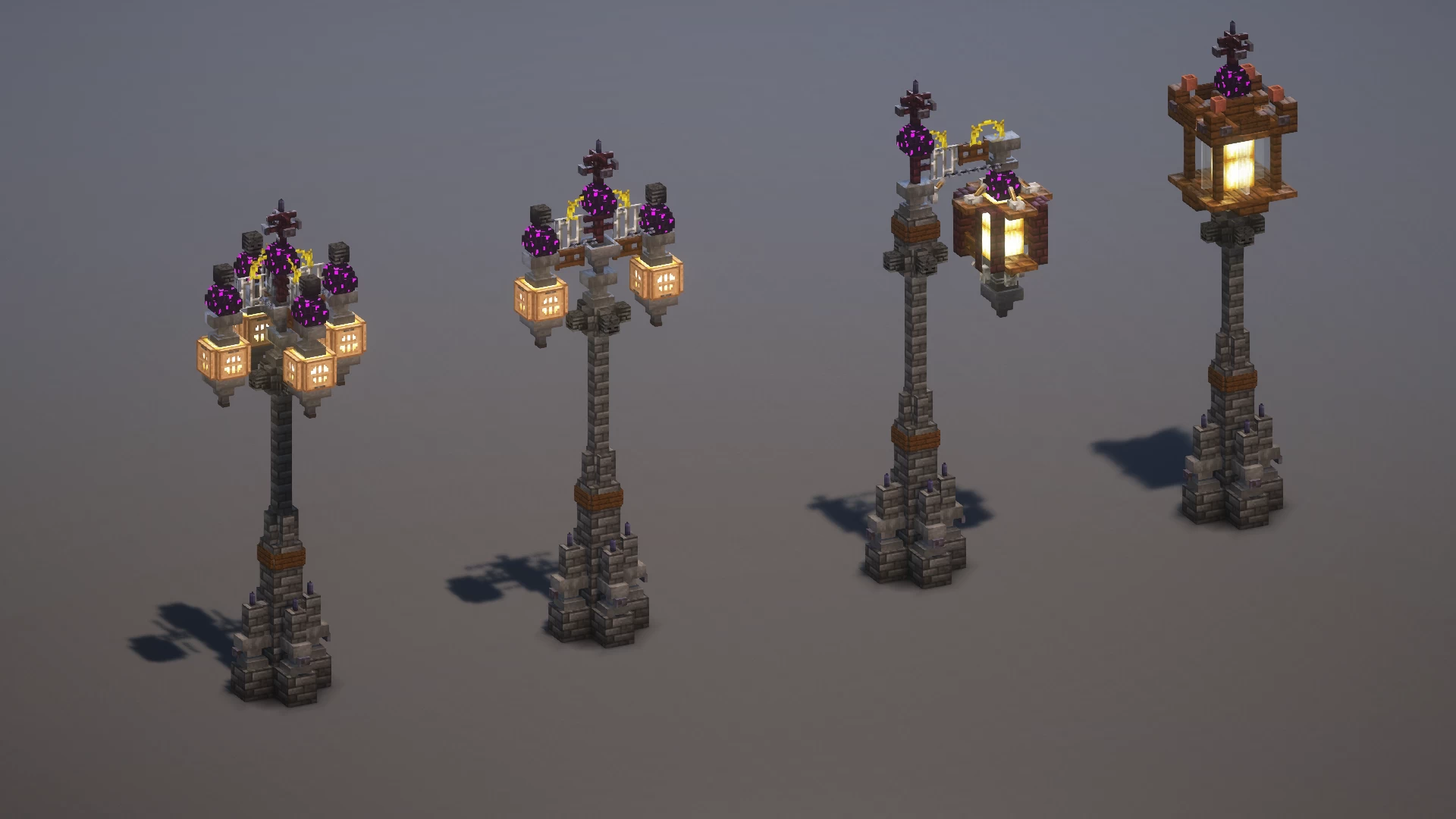 Gothic Lamps Pack