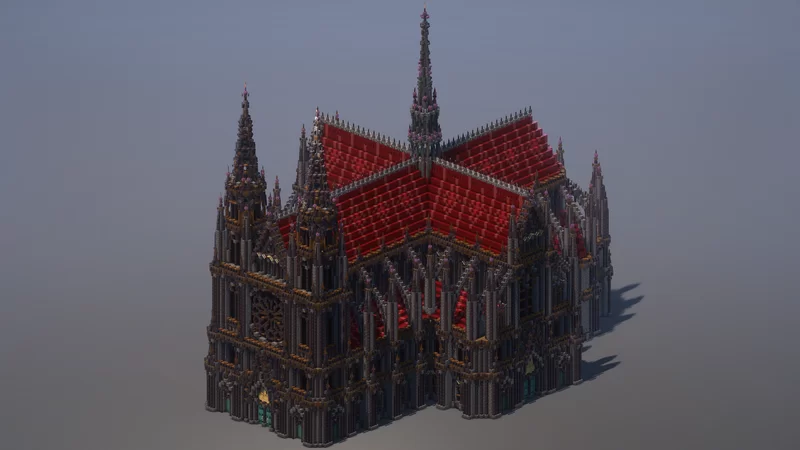 Dark Gothic Cathedral