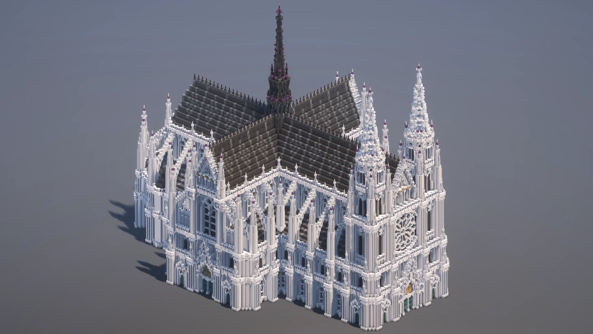 Classic Gothic Cathedral