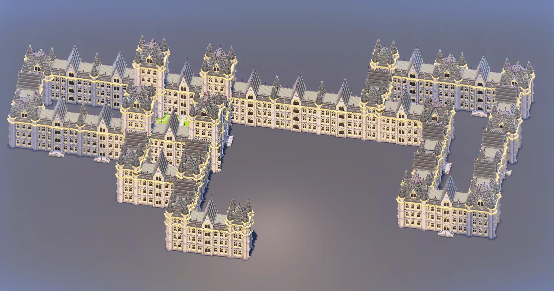 Massive Gothic Castle