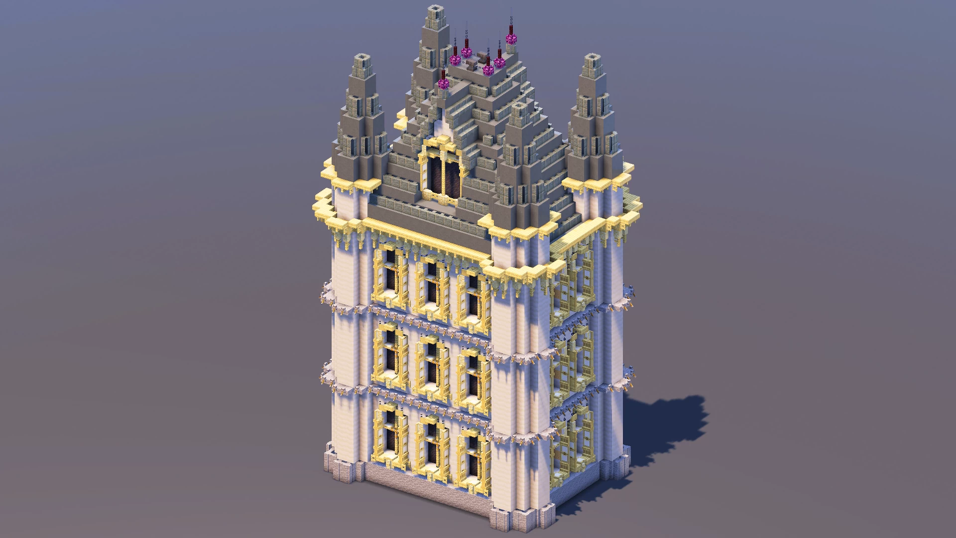 Gothic Castle Tower