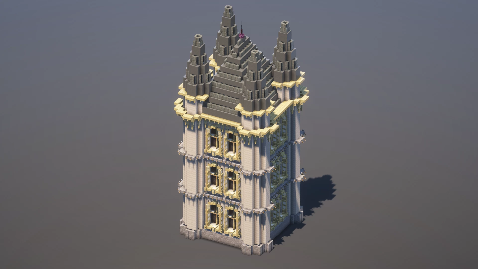 Gothic Castle Tower 2