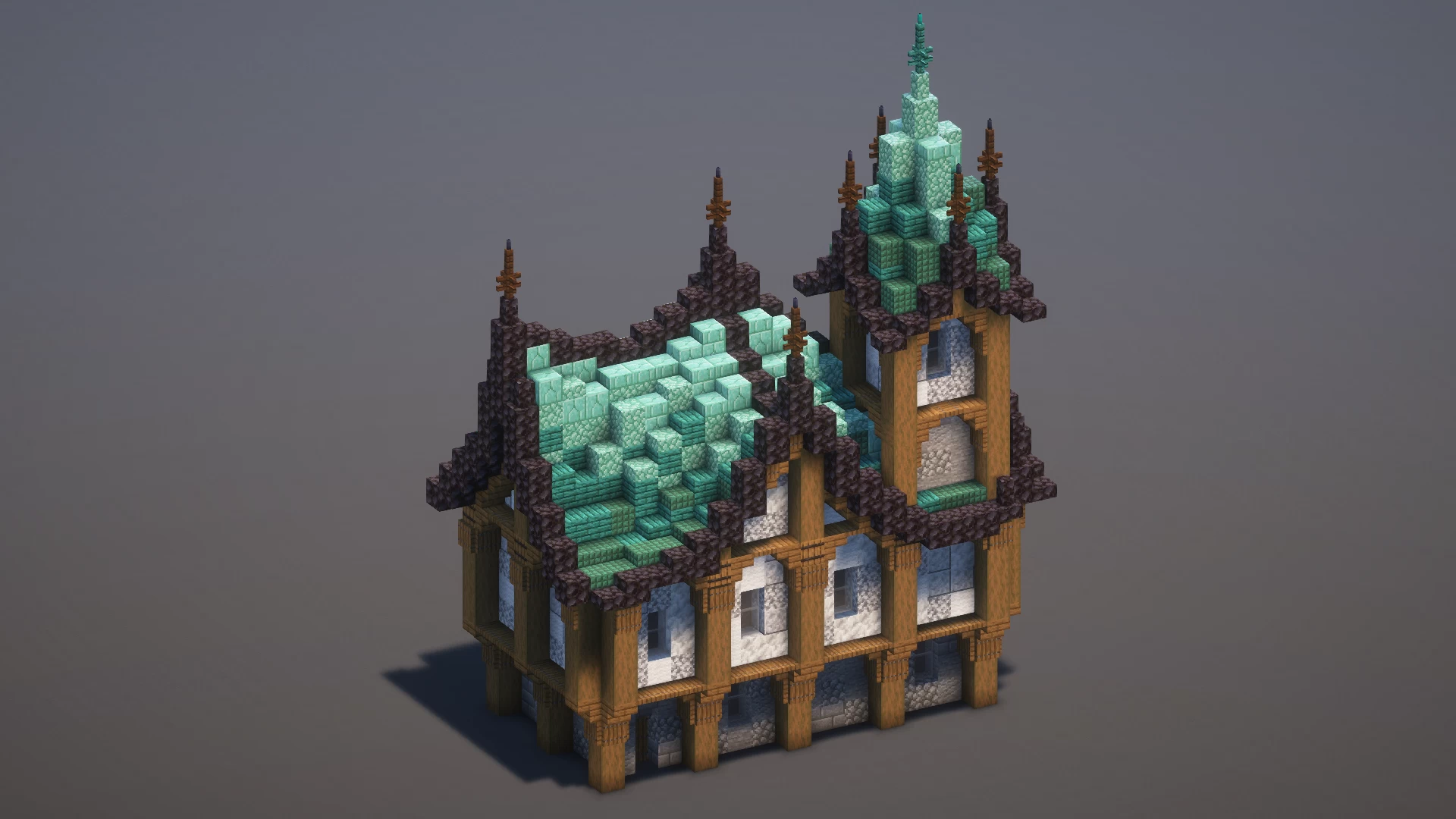 Medieval Fantasy House