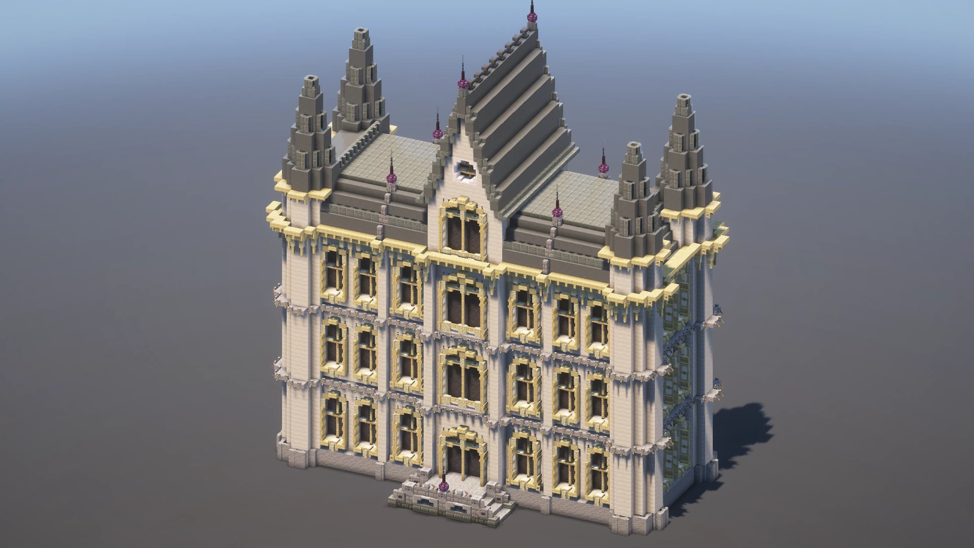 Small Gothic Castle