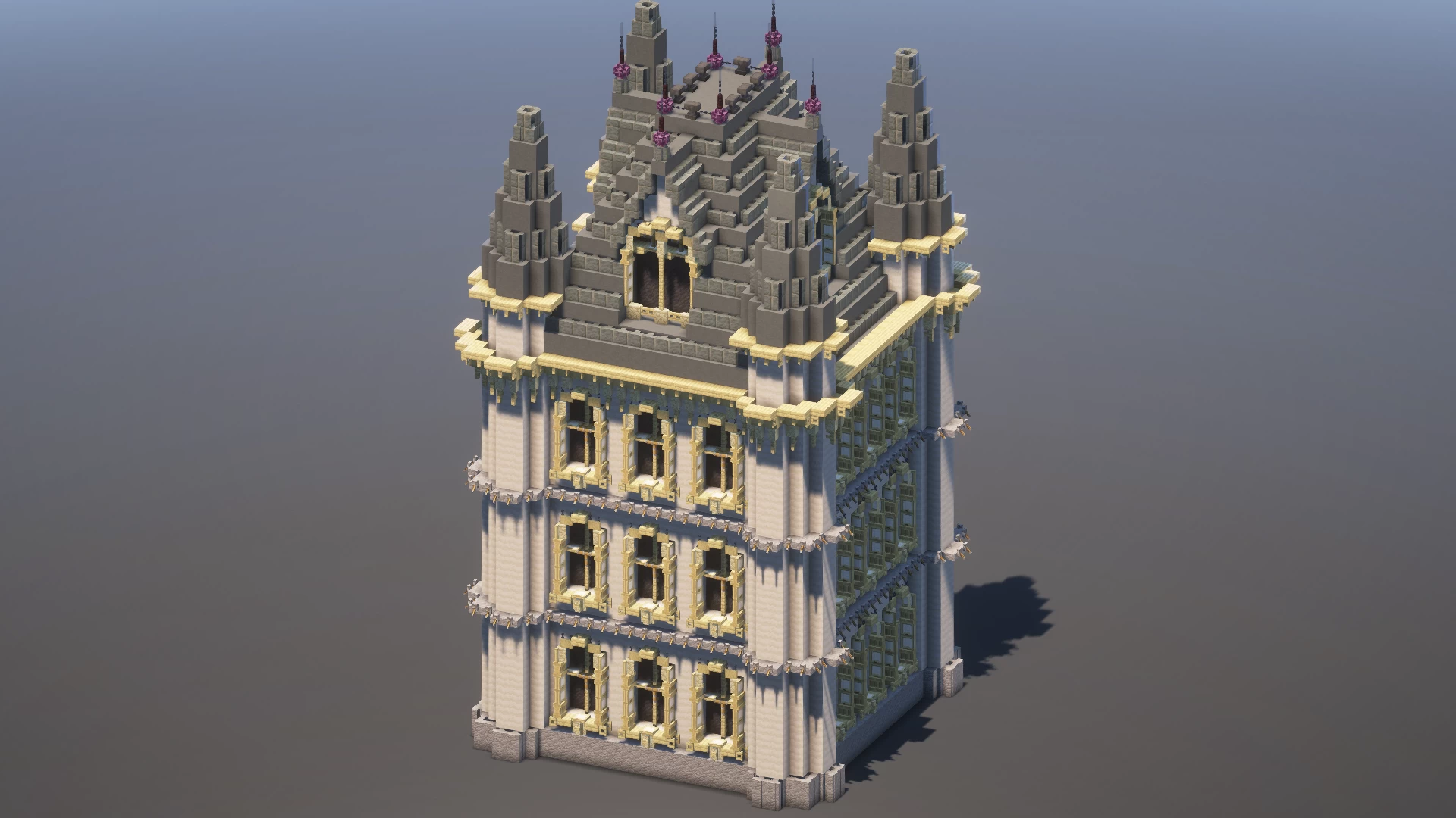 Gothic Castle Tower