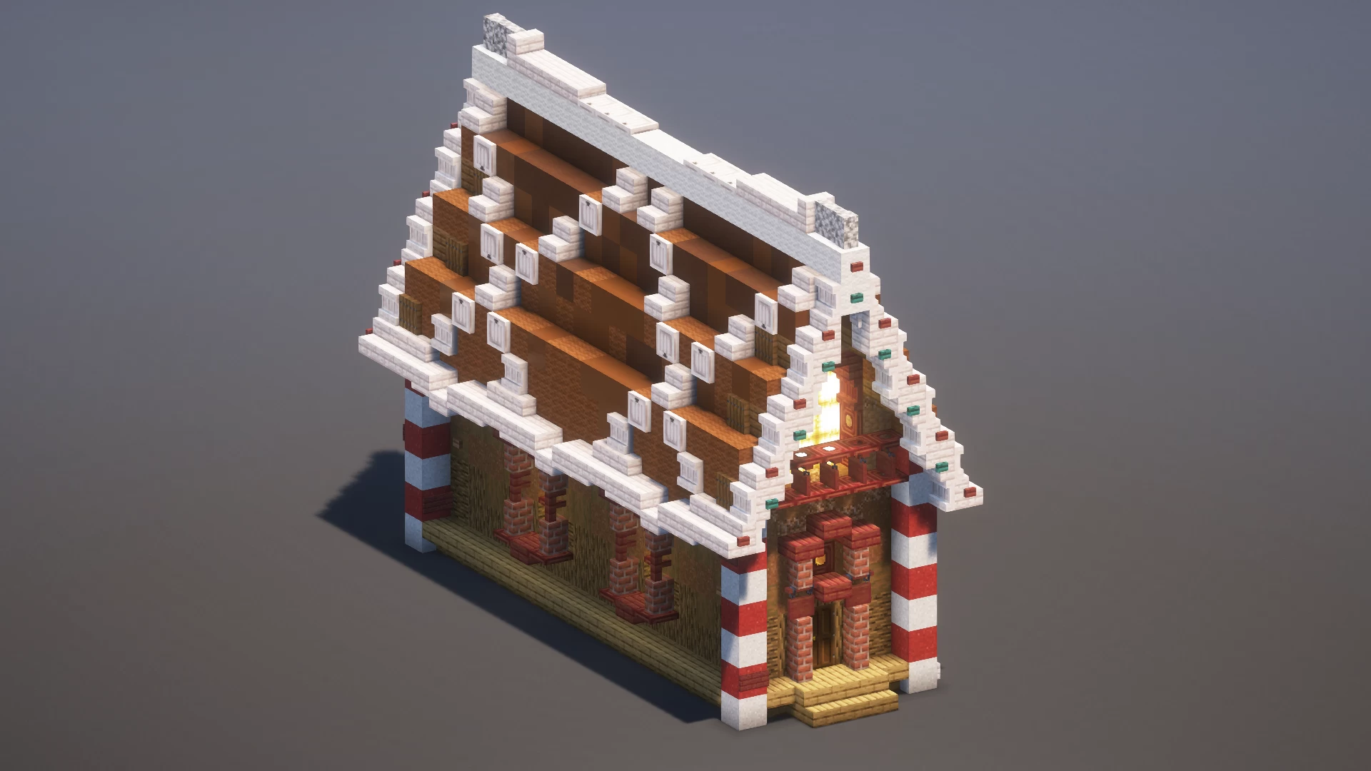 Small Christmas House