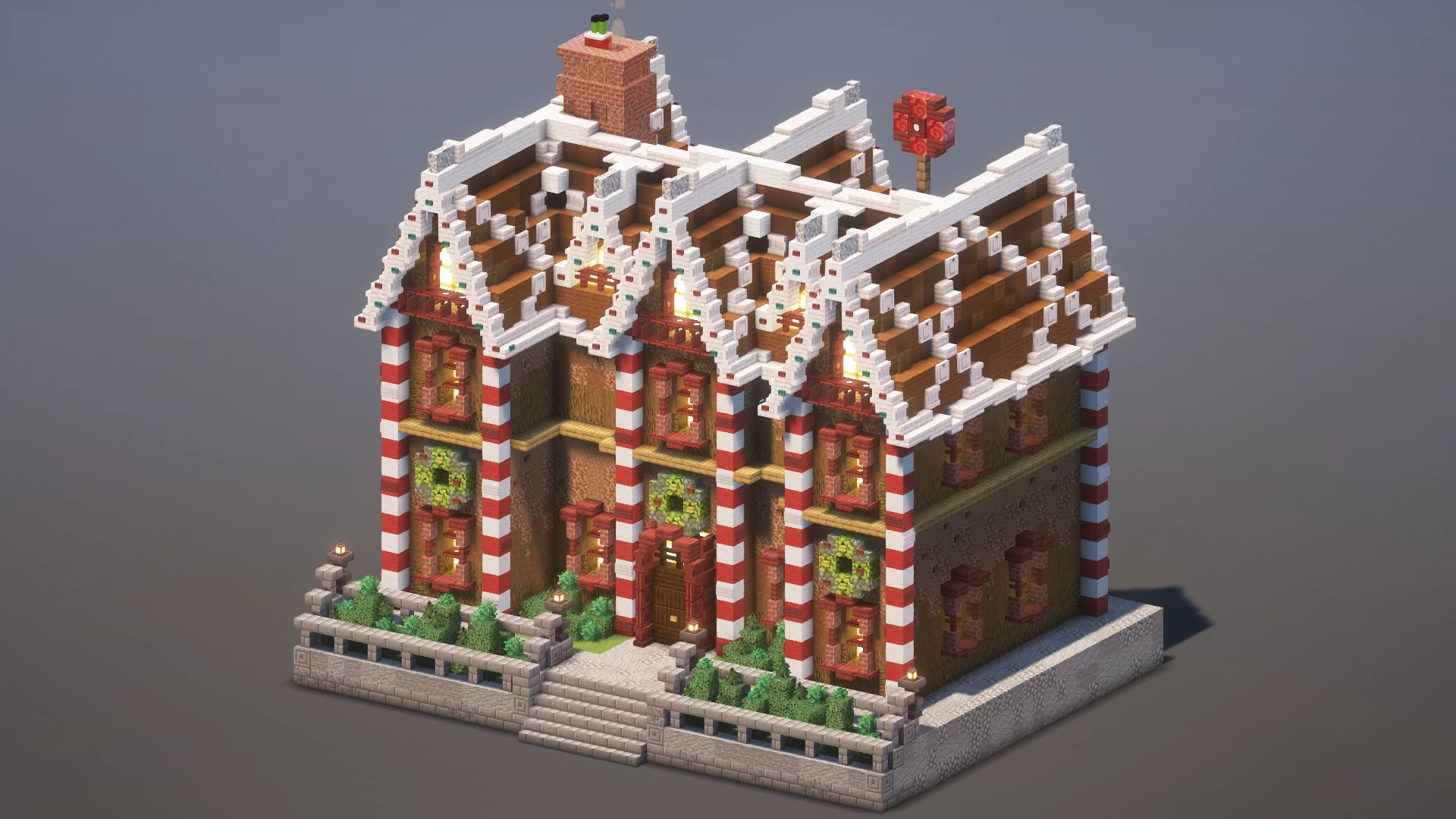 Christmas Gingerbread House