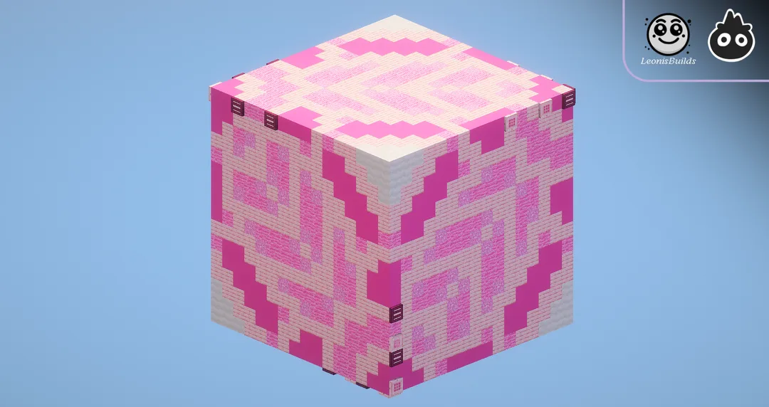 Pink Glazed Terracotta