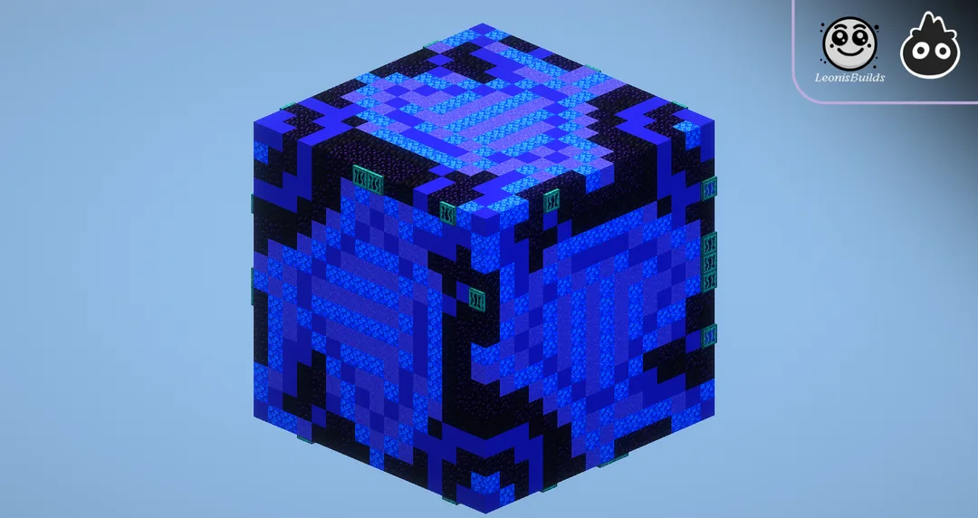 Blue Glazed Terracotta