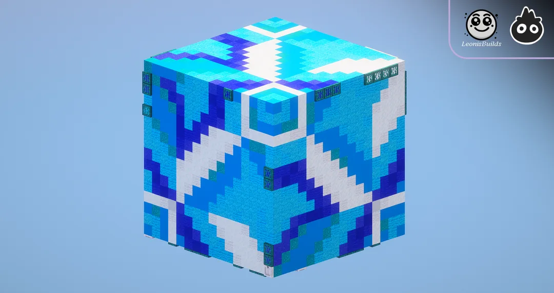 Light Blue Glazed Terracotta