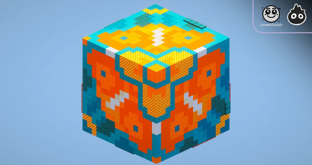 Orange Glazed Terracotta