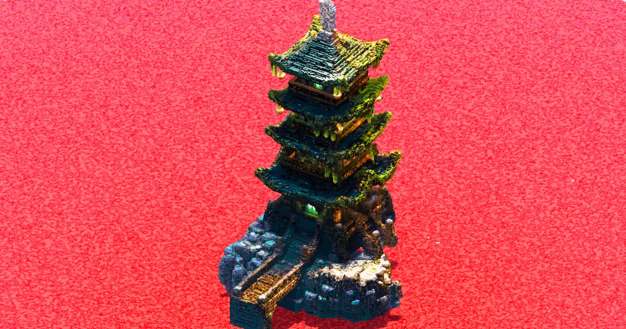 Japanese Pagoda