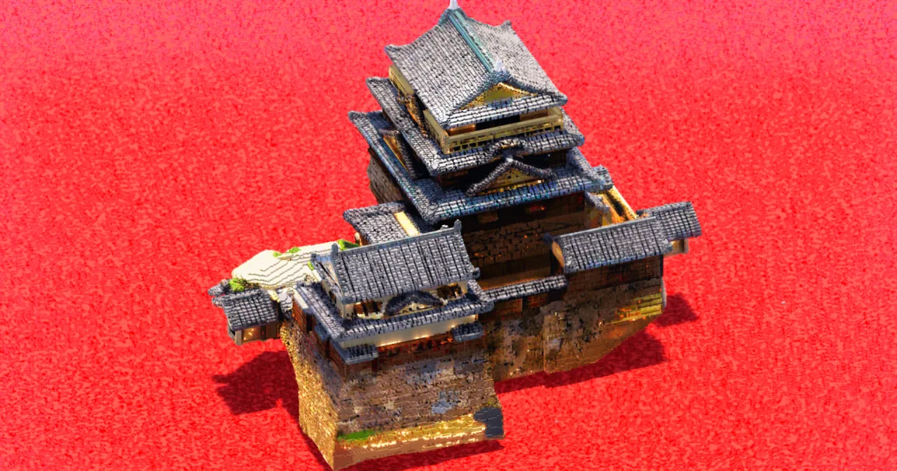 Japanese Castle