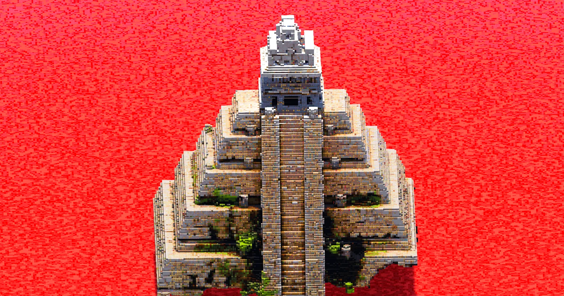 Mayan Stone Temple