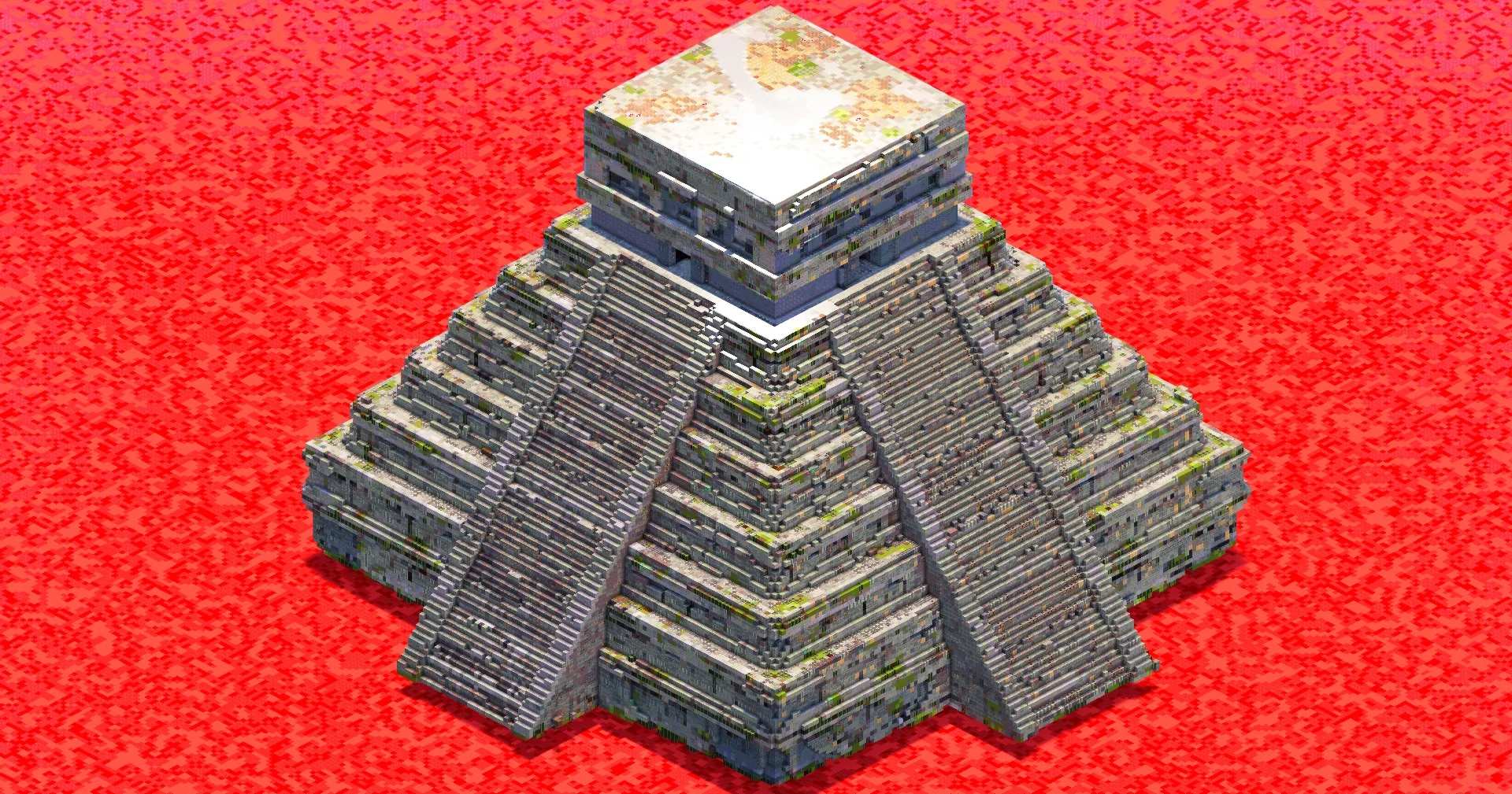 Mayan Pyramid