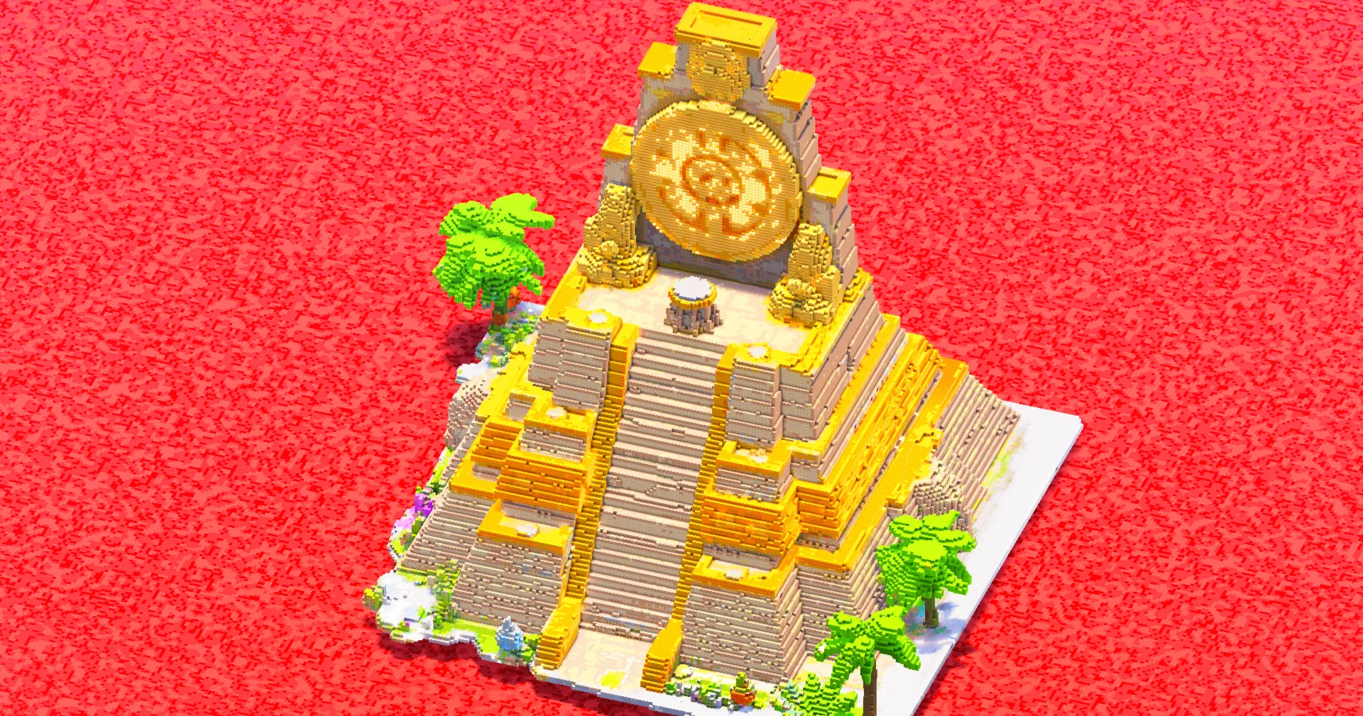 Aztec Golden Shrine