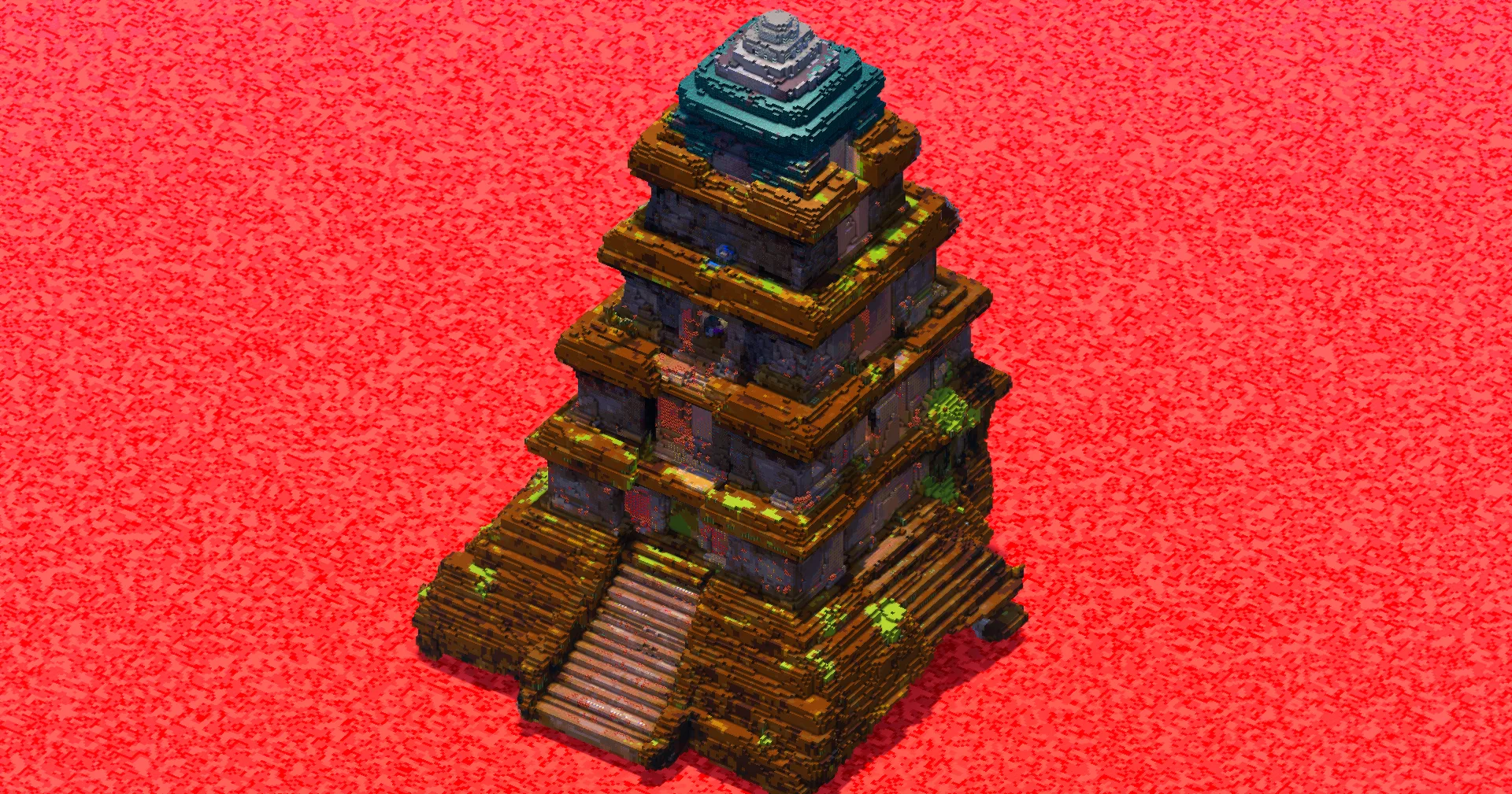 Jungle Temple
