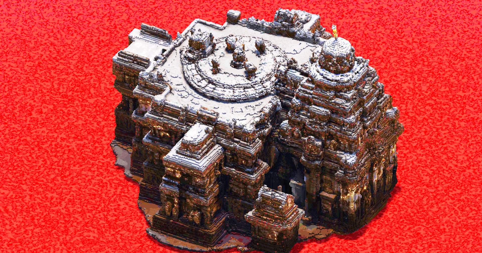 Indian Stone Temple