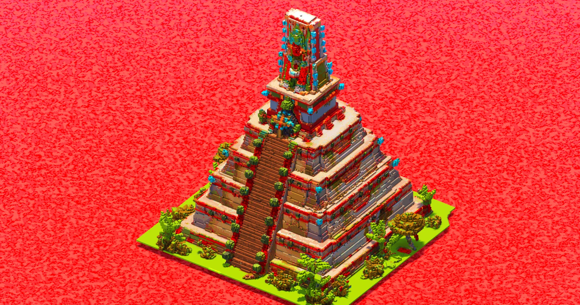 Aztec Temple