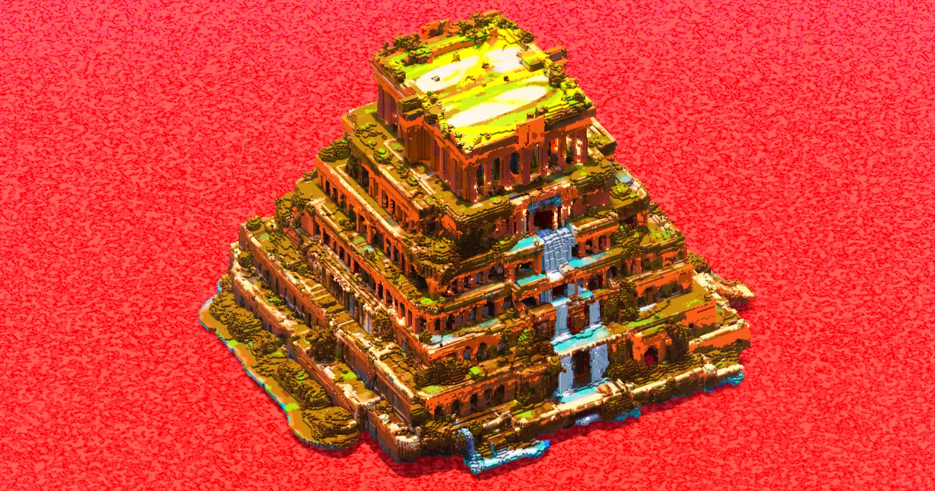 Hanging Gardens of Babylon