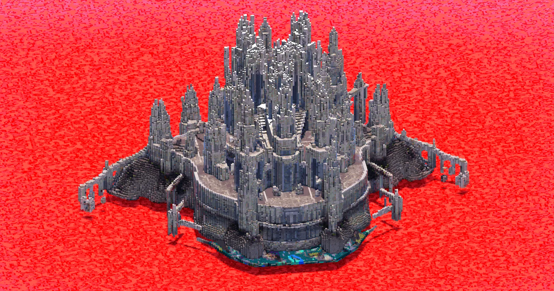 Gothic Fantasy Castle