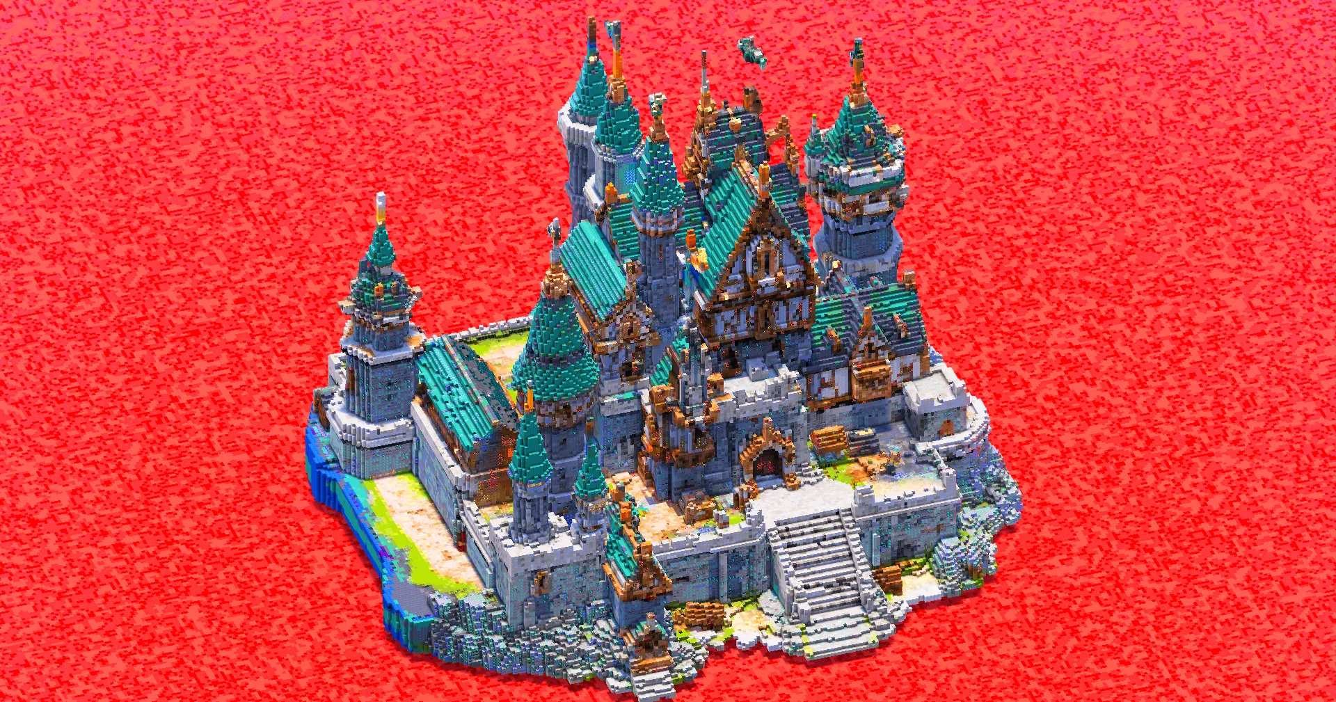 Big Steampunk Castle