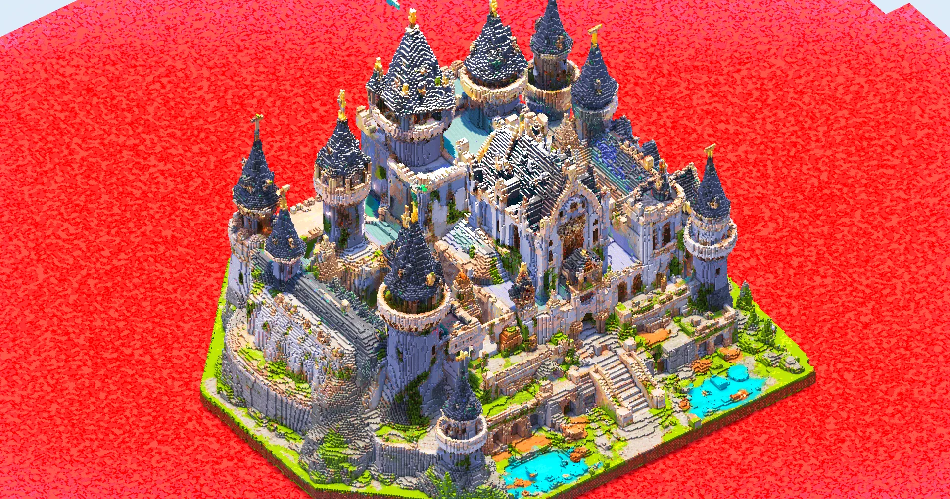 Giant Fantasy Castle
