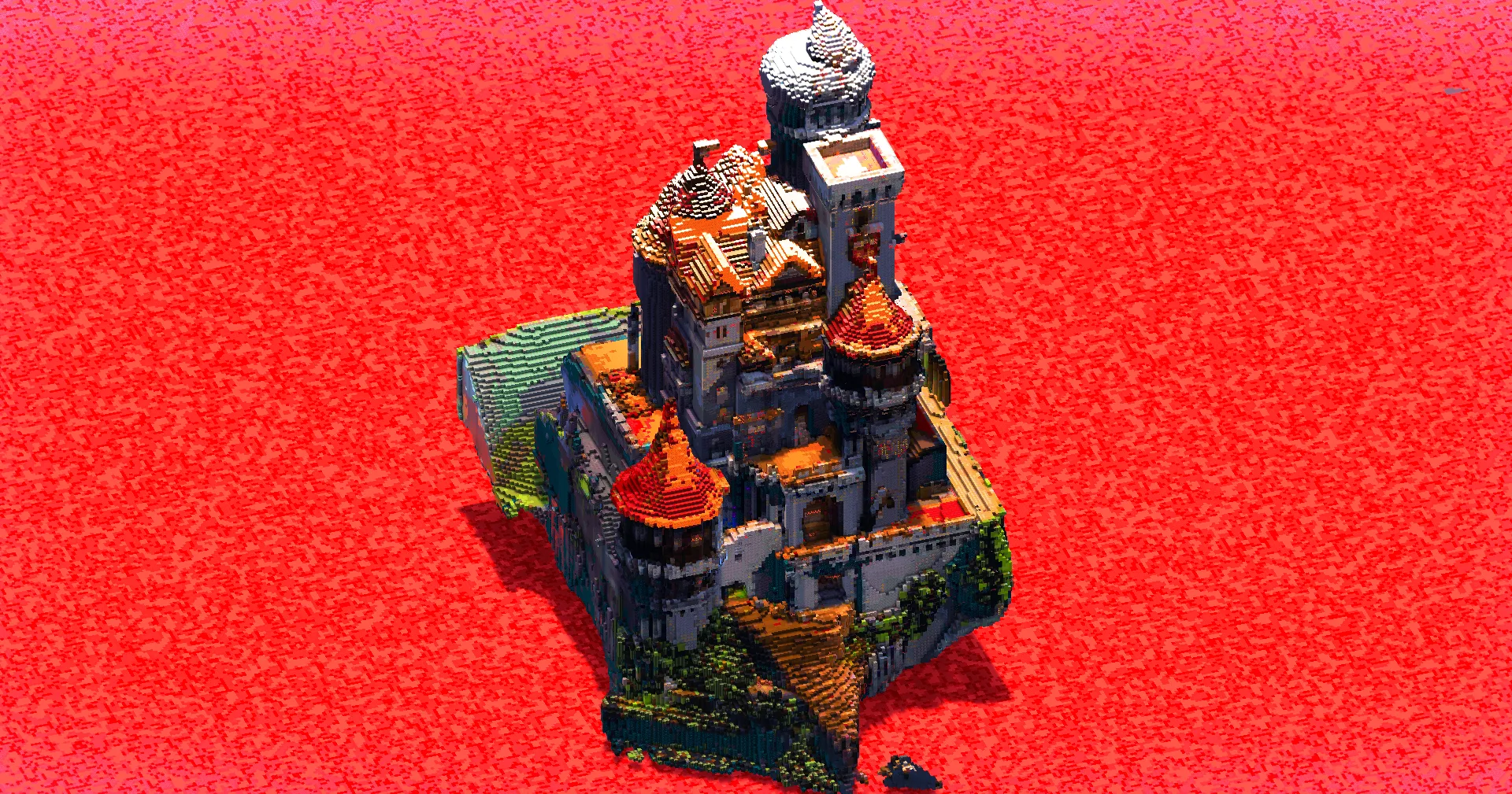 Steampunk Castle
