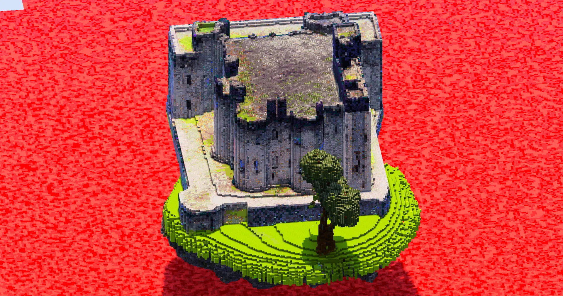 Floating Castle