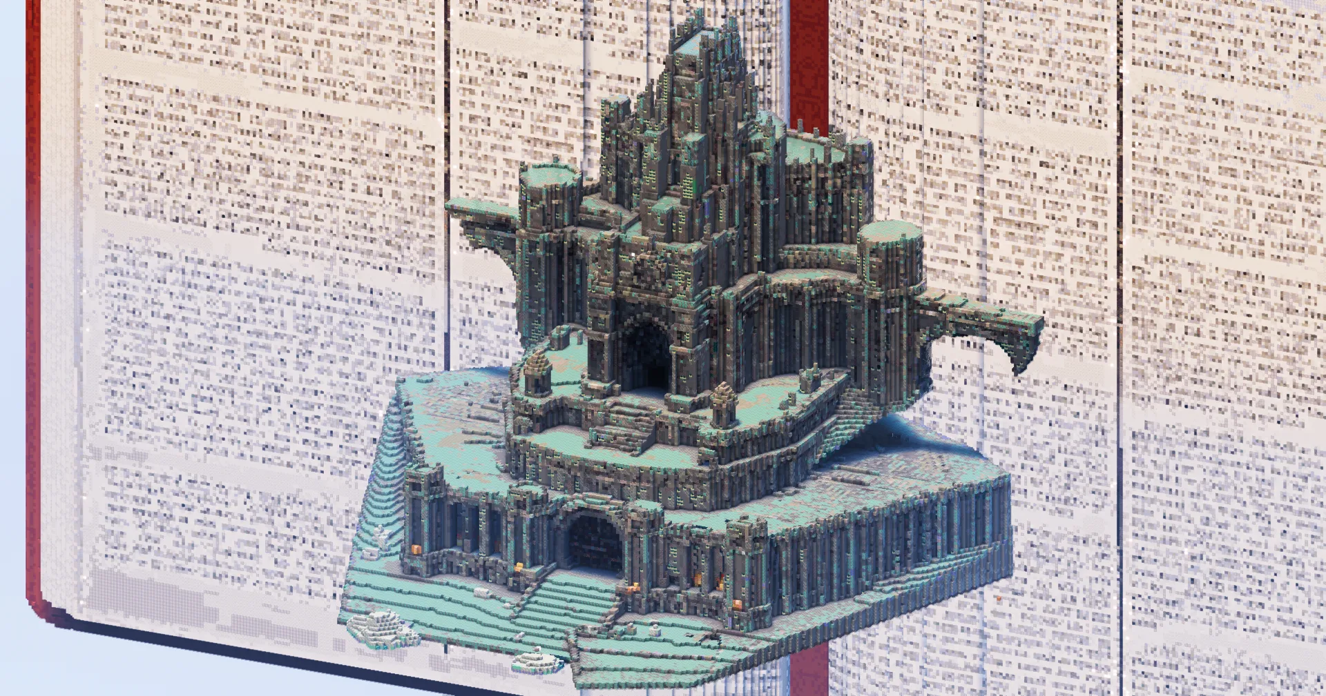 Hill Gothic Castle