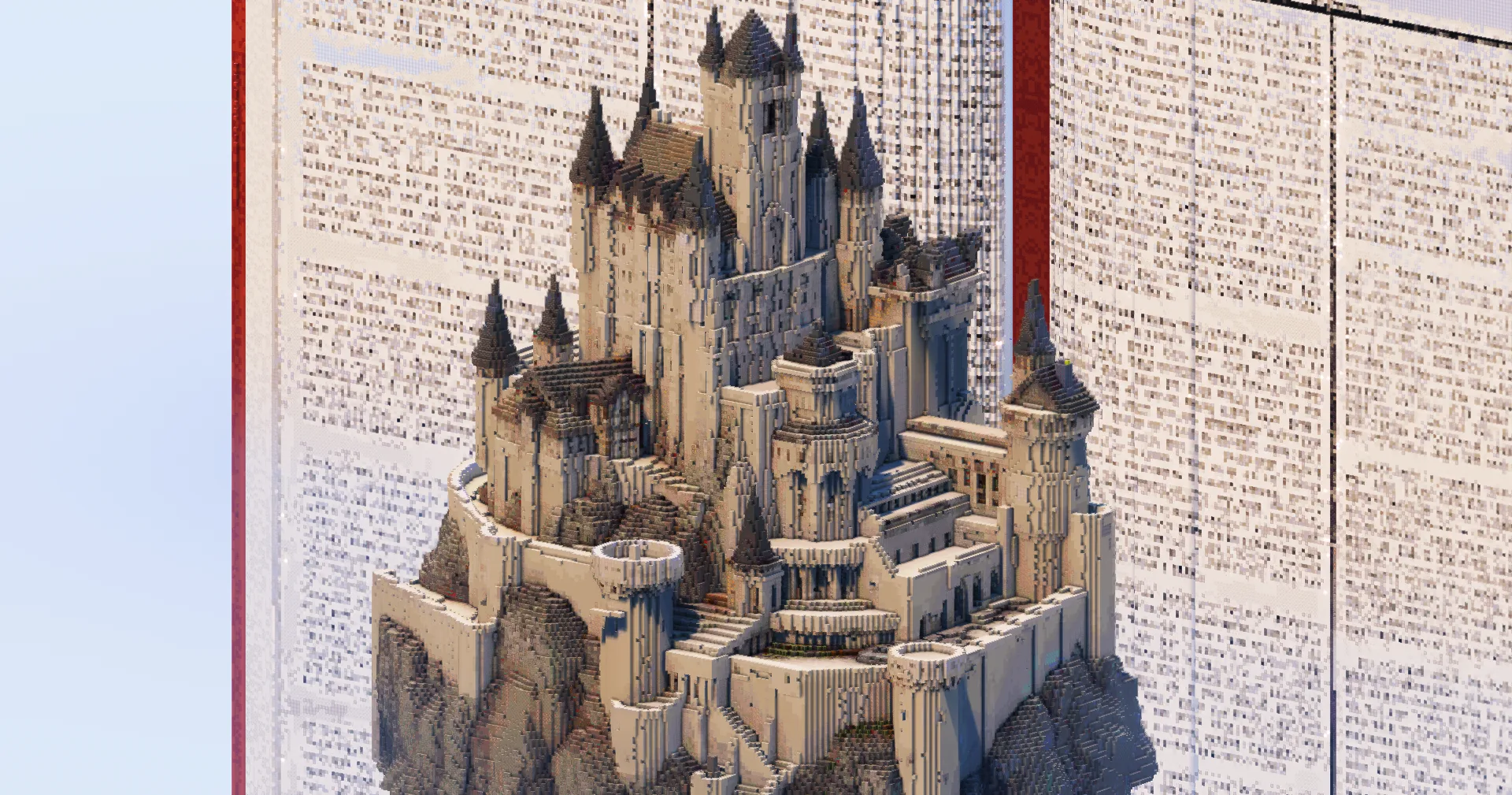 Castle on a Mountain