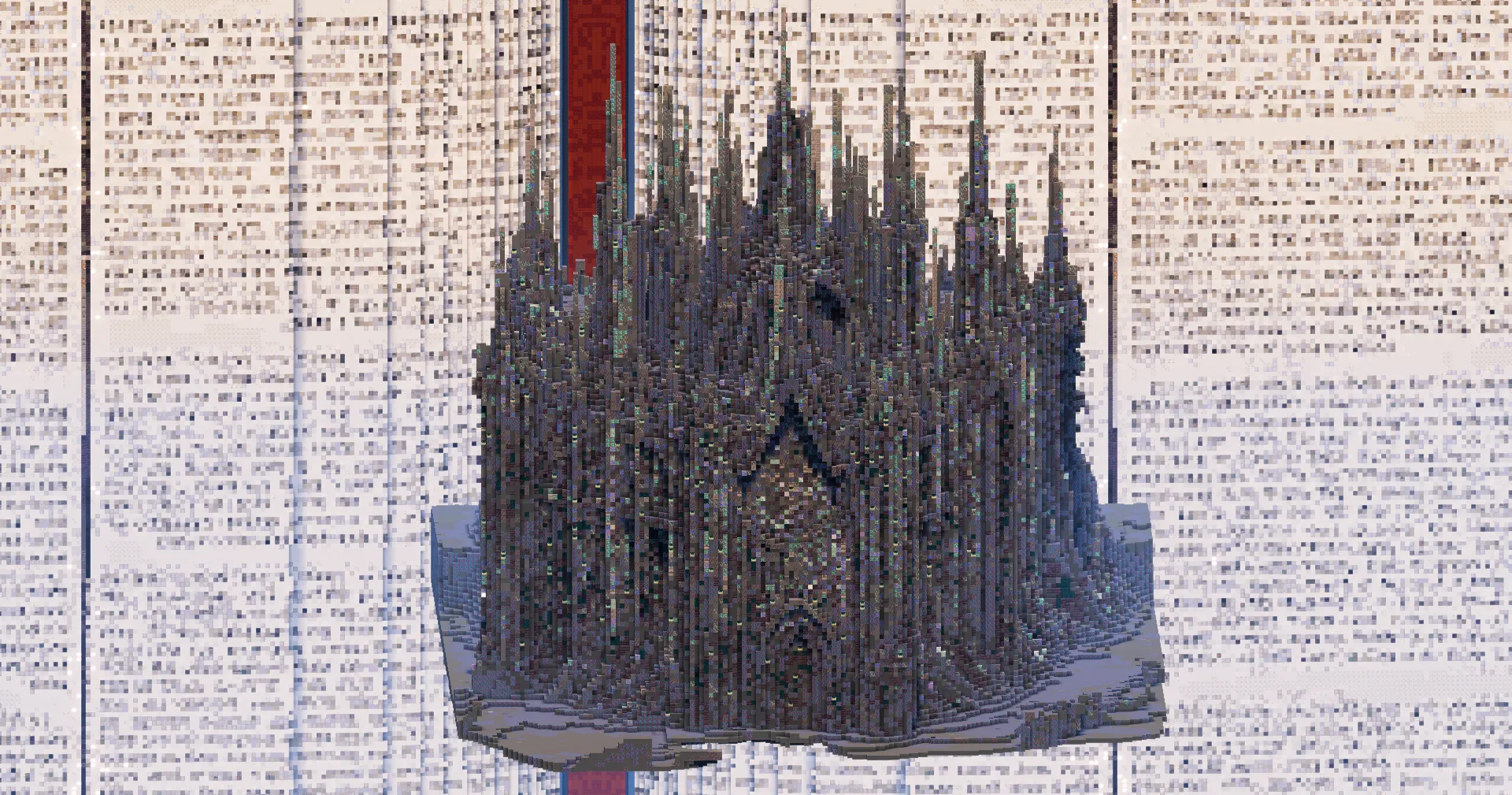 Black Gothic Cathedral