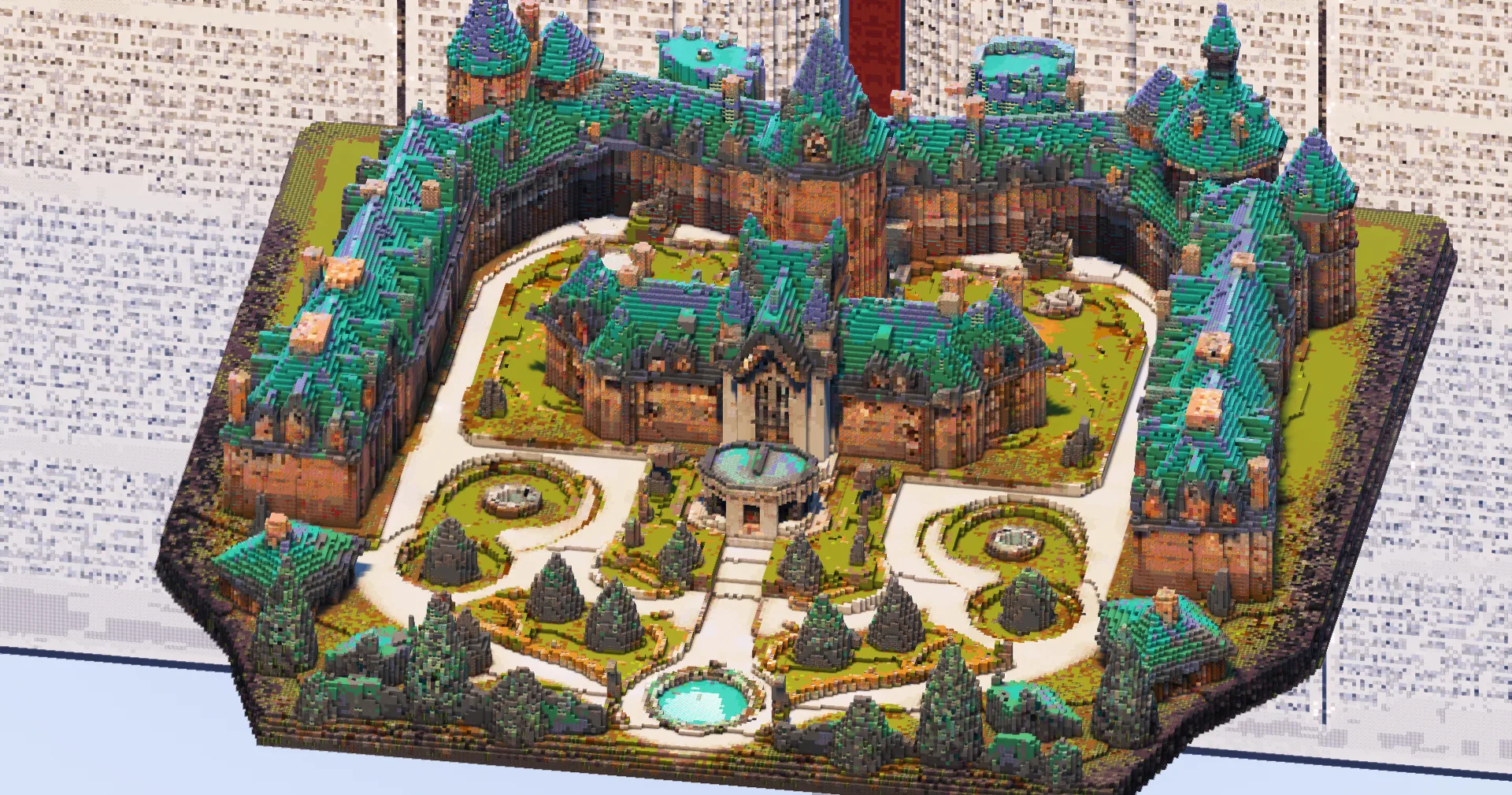 Blue Castle Complex