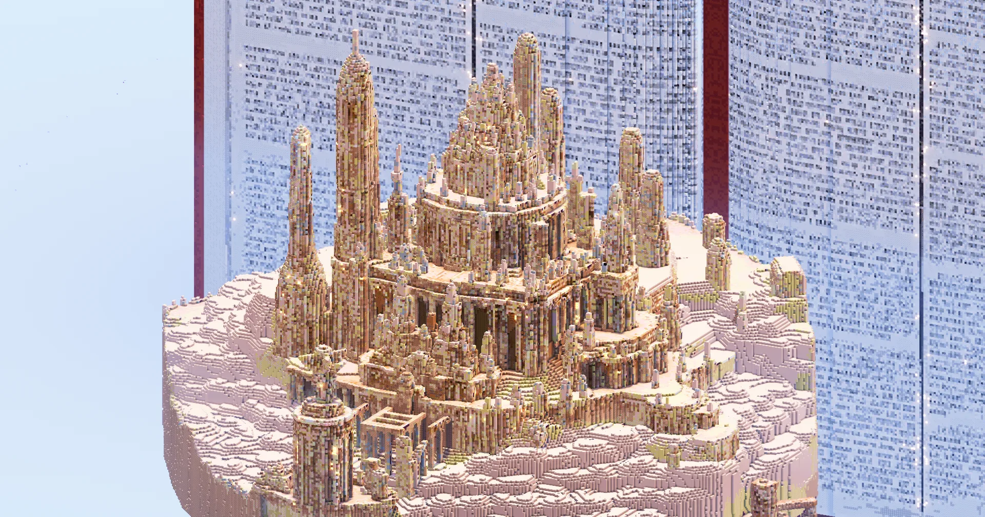 Desert Castle