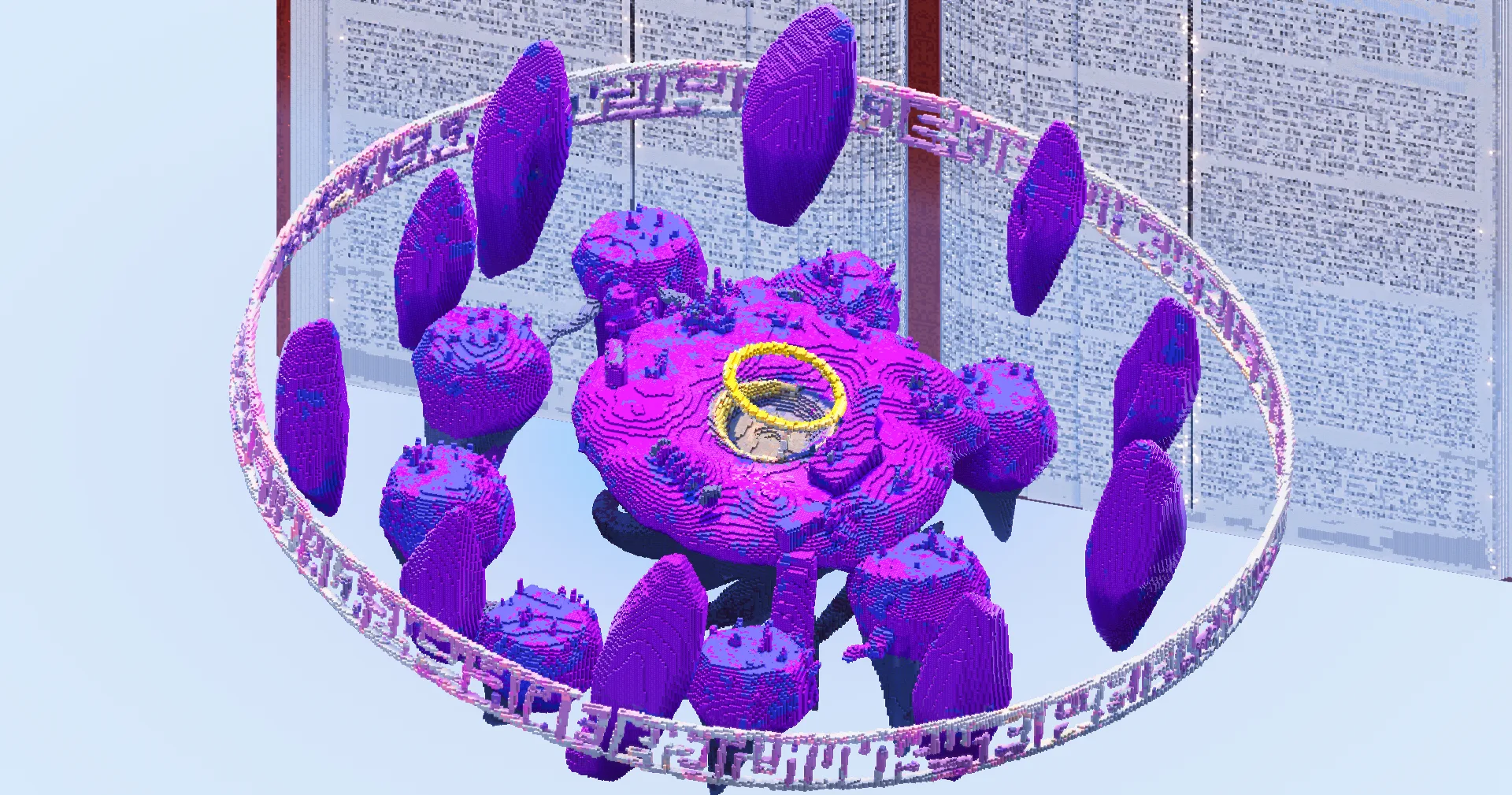 Fantasy Floating Islands
