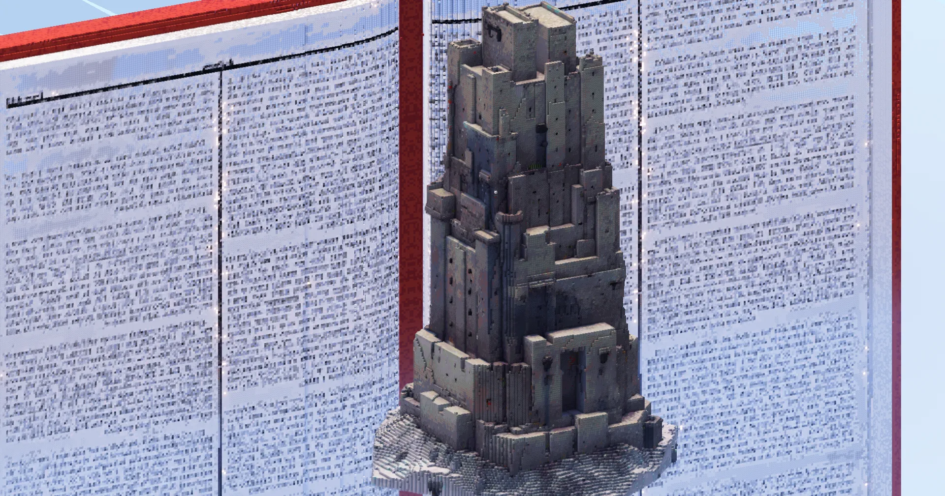Fantasy Stone Tower