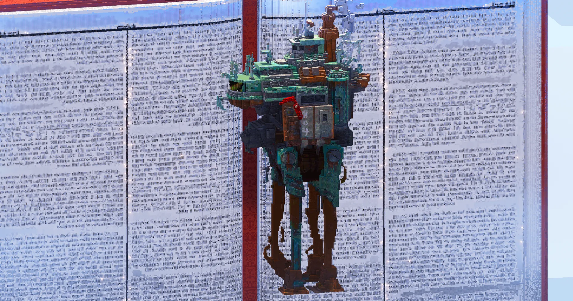 Giant Steampunk Machine