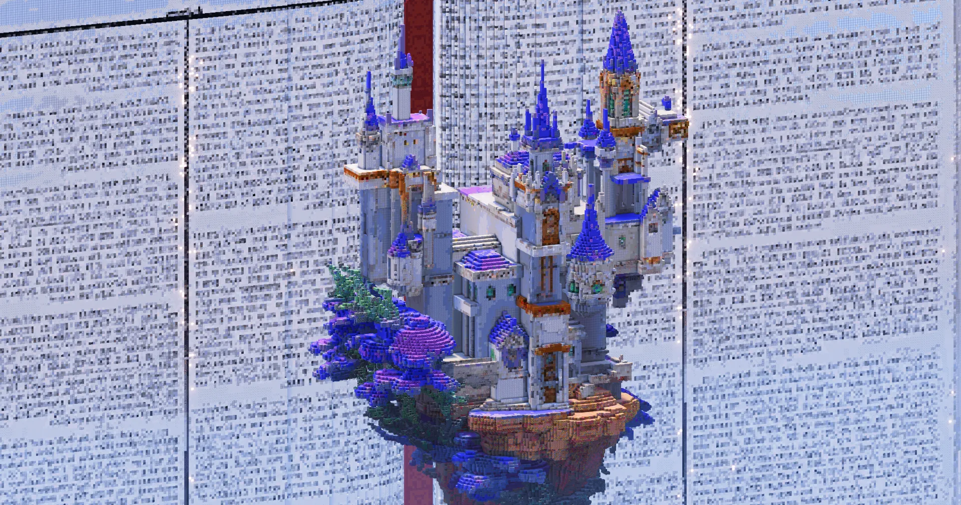 Floating Fantasy Castle