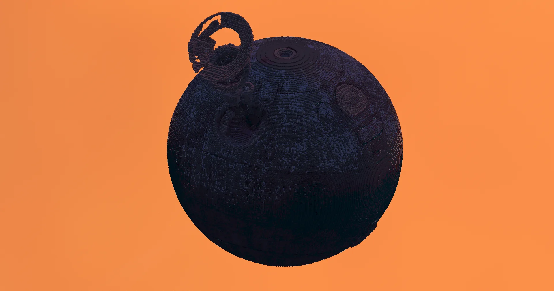 Death Star Being Built