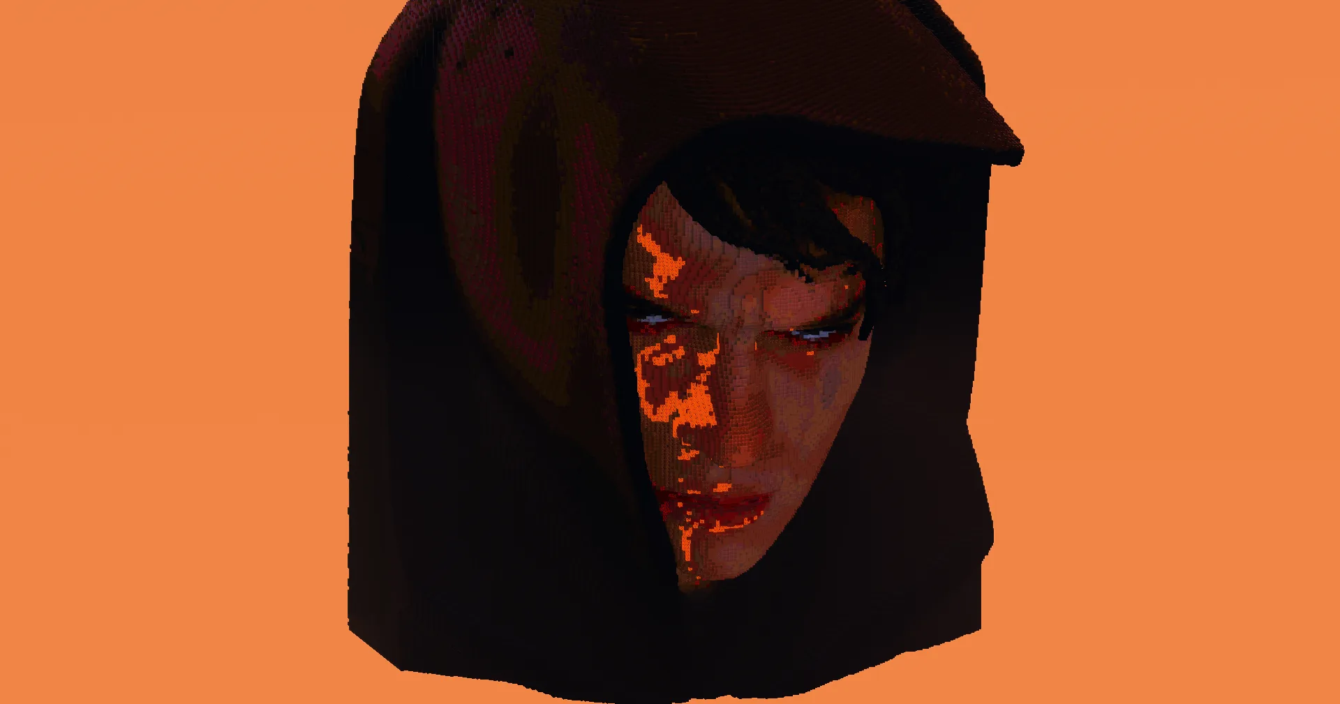 Hooded Anakin Skywalker