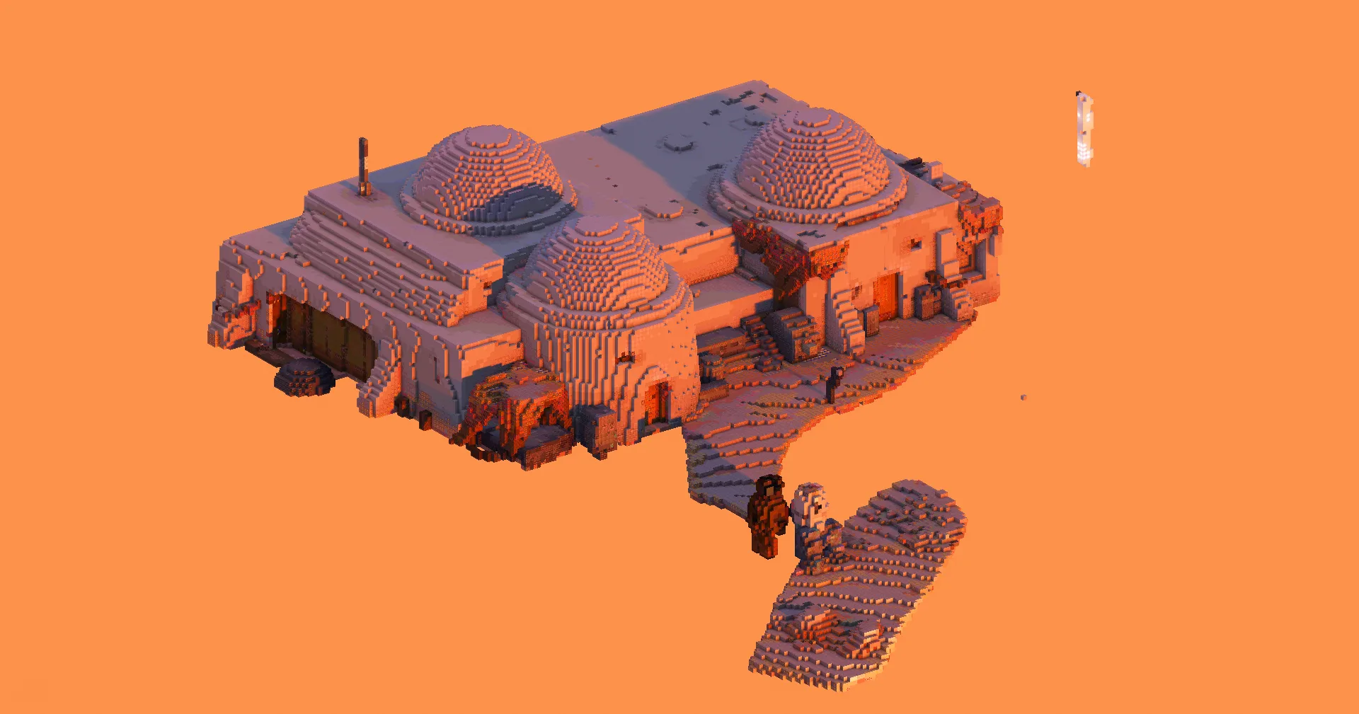 Tatooine House