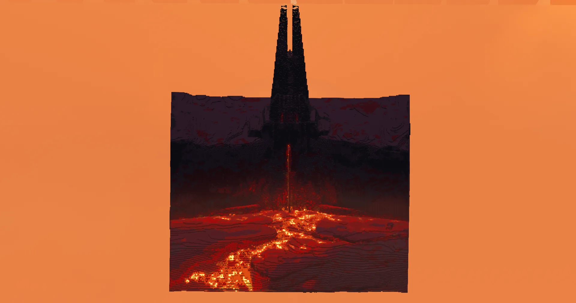 Mustafar Darth Vader Castle