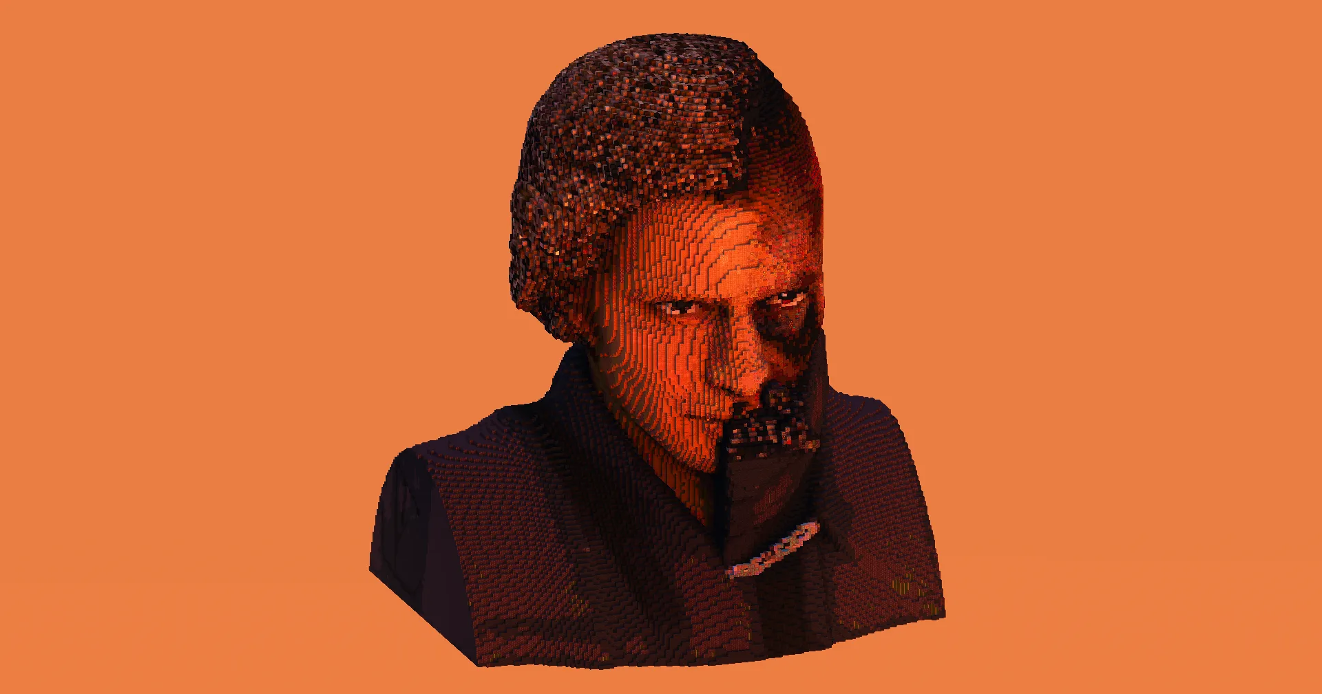 Anakin Skywalker becoming Darth Vader