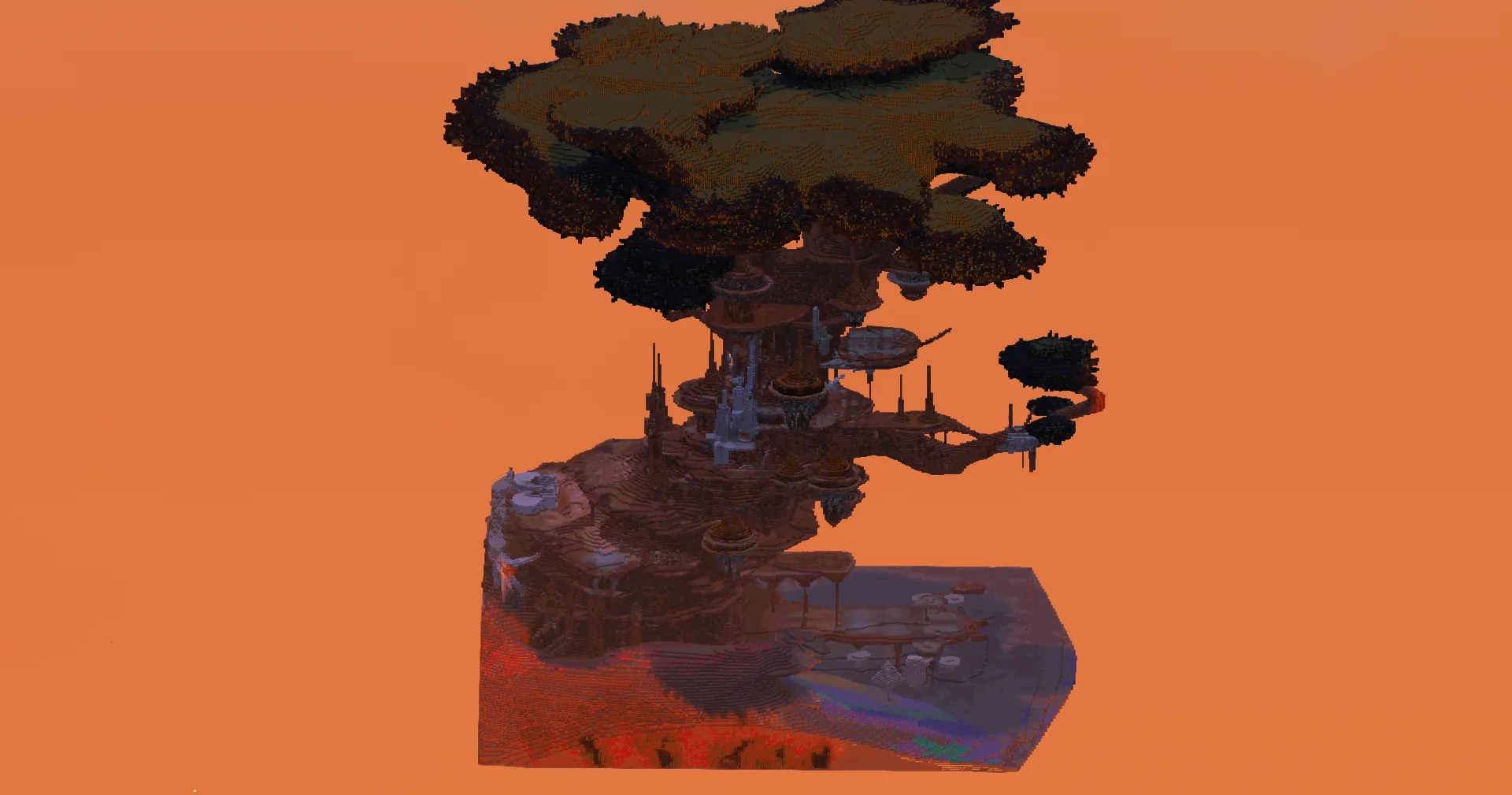 Kashyyyk Tree