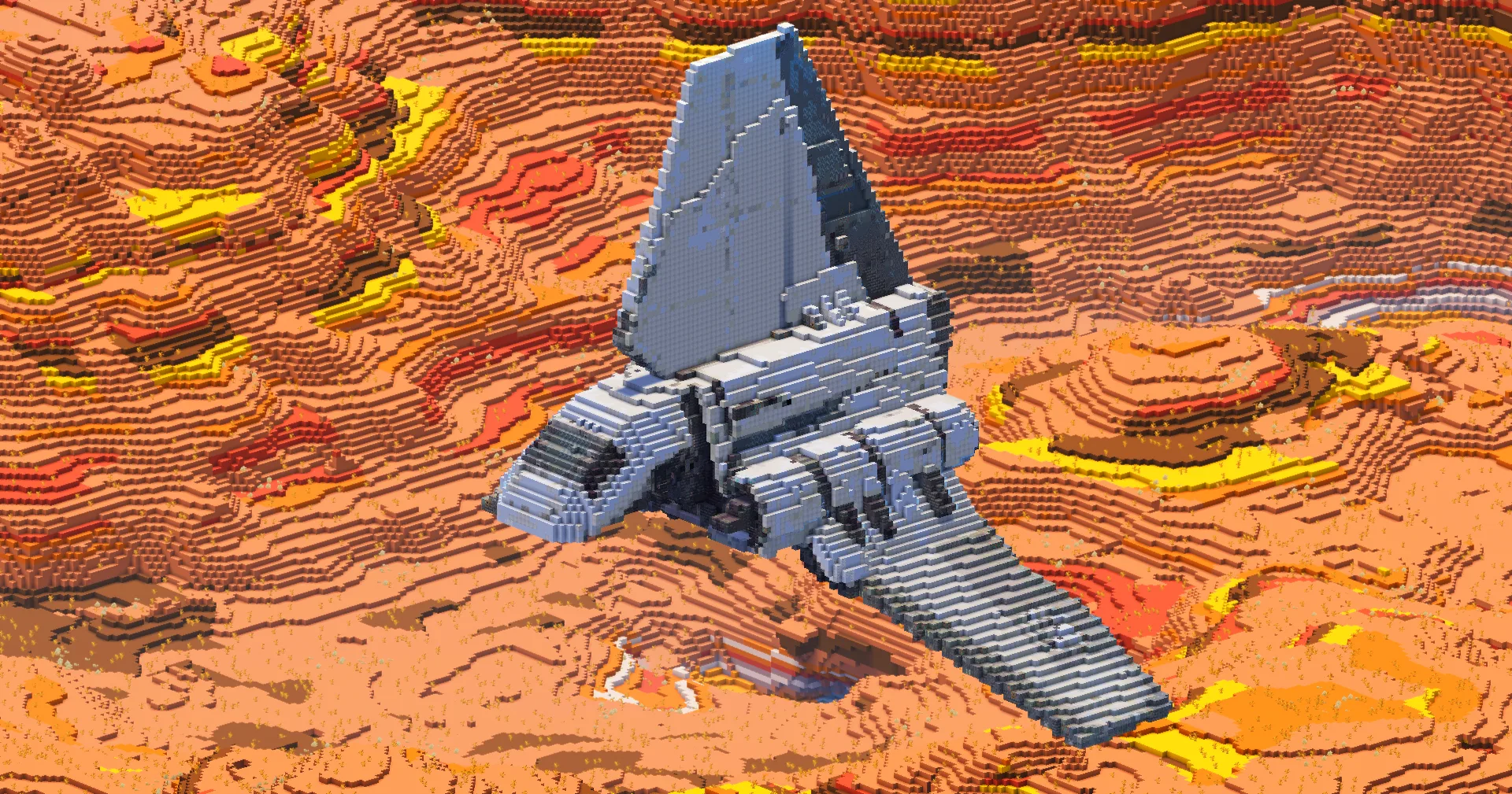 Lambda Class T-4a Imperial Shuttle