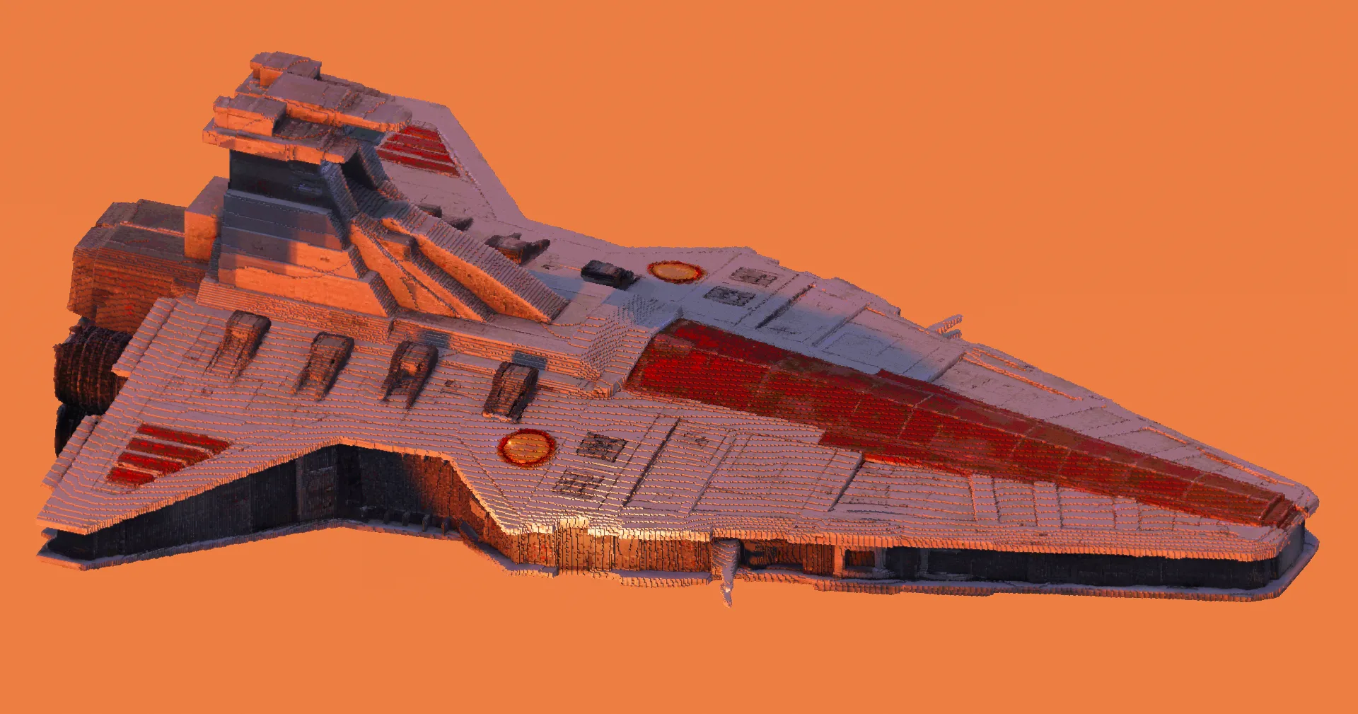Star Destroyer Venator Class